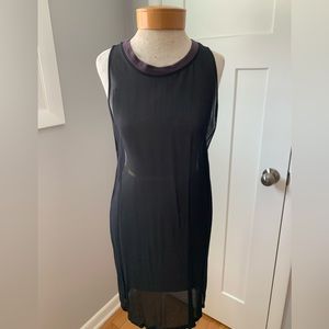 Lacausa black silk dress